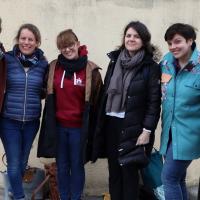 Spotkanie nauczycieli z Polski, Francji i Belgii
