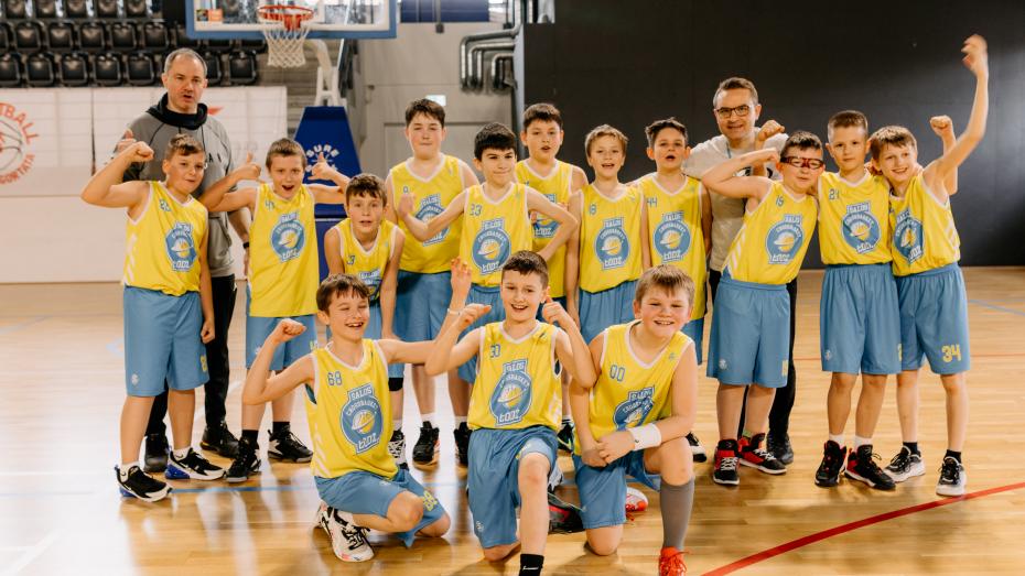 Turniej koszykówki o Mistrzostwo Makroregionu Łódzkiego w kategorii U11