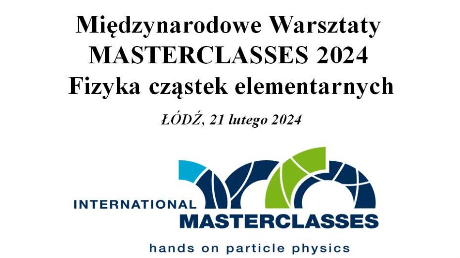 warsztaty "Hands on Particle Physics"