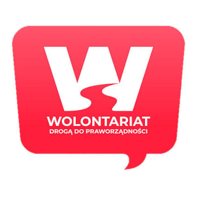 Wolontariat Drogą do Praworządności - logo