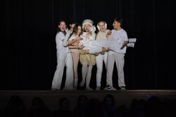 Jasełka w wykonaniu teatru Beznazwy.