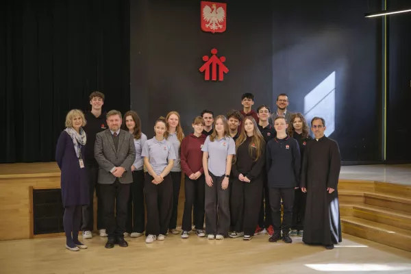 Wspólne zdjęcie po wykładzie