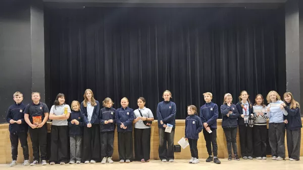 Uczniowie z marzeniami