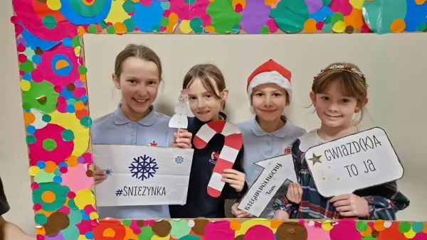 Mikołajki u wczesnoszkolnych