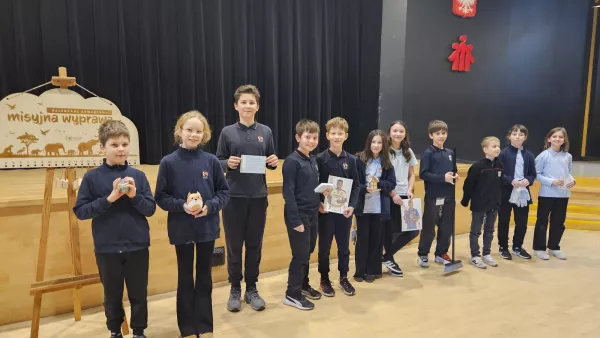 Uczniowie z marzeniami