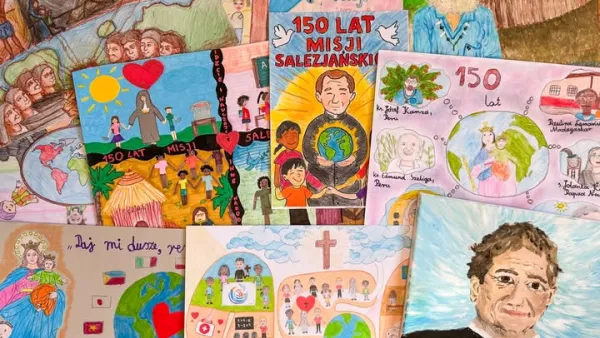 misyjny konkurs plastyczny