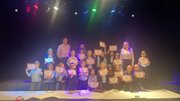 Klasa 2c w Łódzkim Centrum Wydarzeń