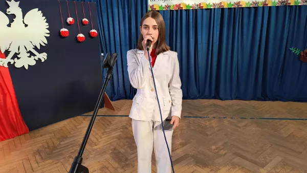 Natalia podczas przesłuchania konkursowego (foto Marcin Paździor)