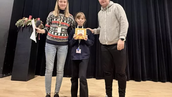 Zwyciężczyni quizu świątecznego