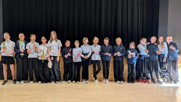 Uczniowie otrzymują marzenia