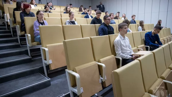 Część pisemna 30. Ogólnopolskiego Konkursu Wiedzy Biblijnej (fot. www.archidiecezja.lodz.pl)