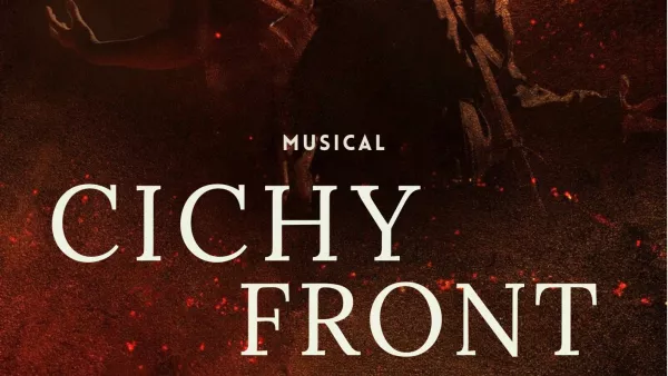 plakat promujący musical