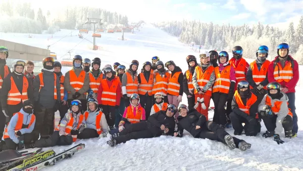 Zimowisko 2026 w Białce Tatrzańskiej, grupy p. Deszcz i ks. Dyrektora