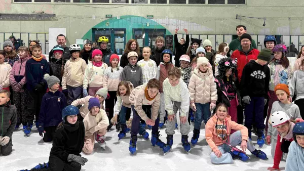 Wyjście kolędujących na lodowisko 21.02.2026