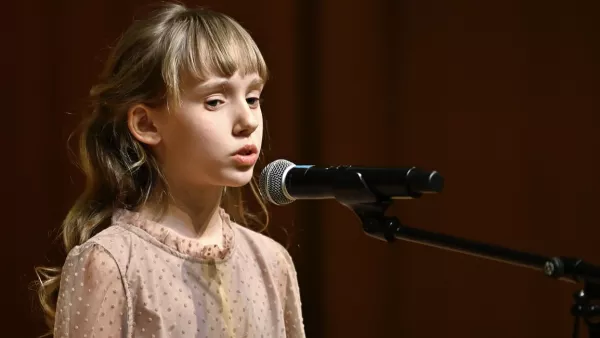 Zosia Olszak na Przeglądzie Piosenki o Łodzi 