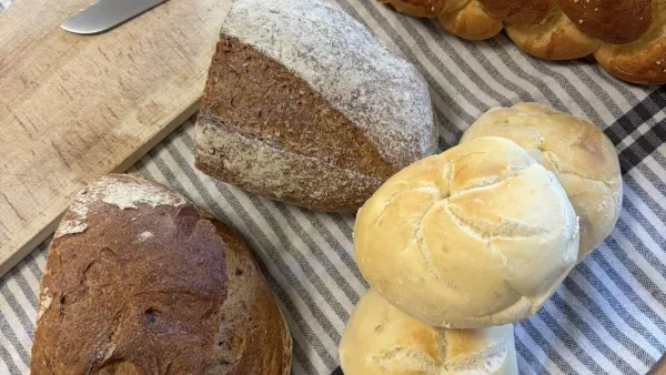 Różne rodzaje pieczywa na lekcji 3c