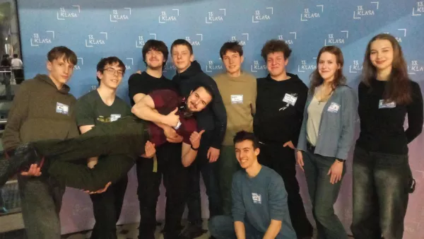 zdjęcie grupowe naszych uczniów