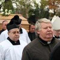 Pogrzeb śp. ks. Antoniego Gabrela.