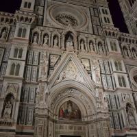Florencja nocą