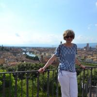 spacer po Florencji