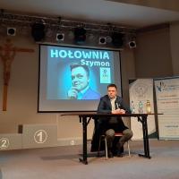 Spotkanie z Szymonem Hołownią. (fot. otk.pl)