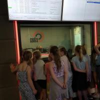 Dzień z wychowawcą w Radio Łódź