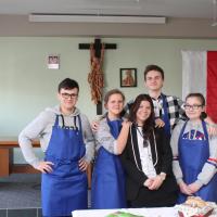 Spotkanie Wielkanocne kadry pedagogicznej i administracyjnej Zespołu Szkół Salezjańskich