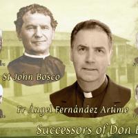 Ks. Ángel Fernández Artime jest 10 następcą św. Jana Bosko.