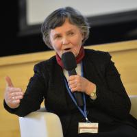 Prof. Janina Milewska - Duda u Salezjanów