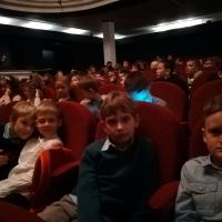Klasy 2b i 2c SSP w Teatrze im. S. Jaracza