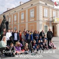 Wycieczka trzydniowa śladami Jana Pawła II - Wadowice