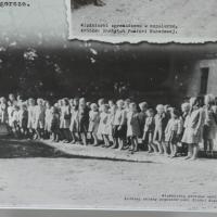 Wystawa poświęcona eksterminacji dzieci w obozie w Dzierżąznej
