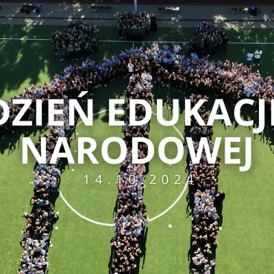 Plakat Dnia Edukacji Narodowej w SLO 2024