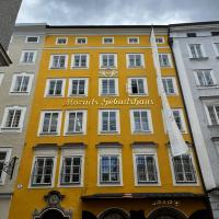 dom urodzenia Wolfganga Amadeusza Mozarta w Salzburgu