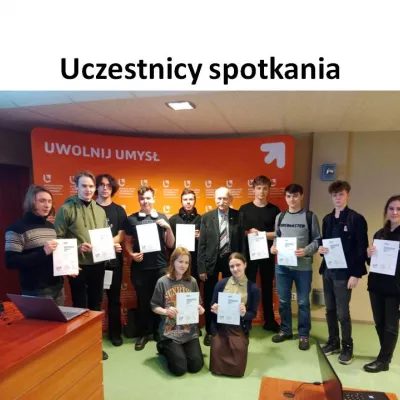 uczestnicy spotkania