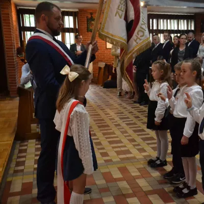 Ślubowanie klas pierwszych SSP