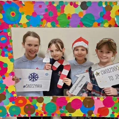 Mikołajki u wczesnoszkolnych