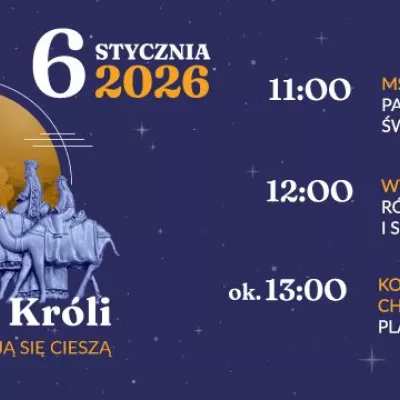 Plakat Orszaku Trzech Króli 2026