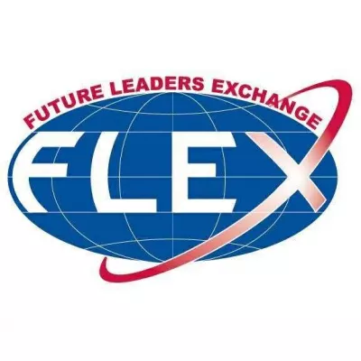 Logo programu stypendialnego FLEX (Future Leaders Exchange Program)