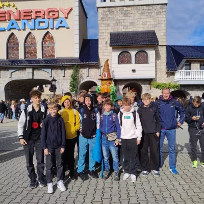 Z wizytą w Energylandii (foto Marzena Faflik)