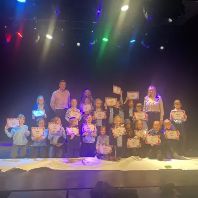 Klasa 2c w Łódzkim Centrum Wydarzeń