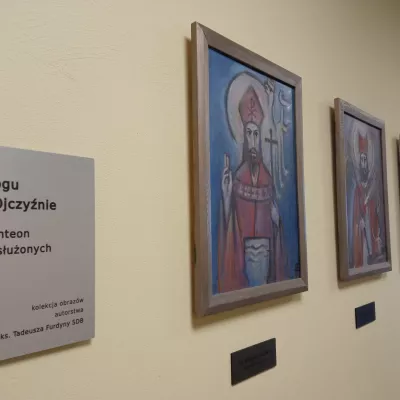 tytuł i obrazy naszej wystawy