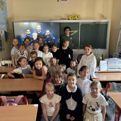 Lekcja o kosmosie