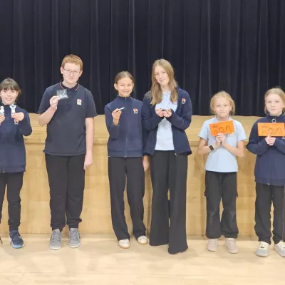 Uczniowie z marzeniami