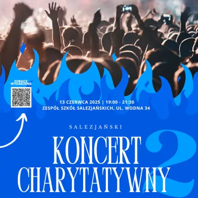  Salezjański Koncert Charytatywny 2 - plakat