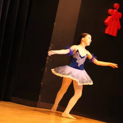 Uczestniczka Cecyliady 2025 dla klas 4-8 SSP (foto F. Kopytowski)