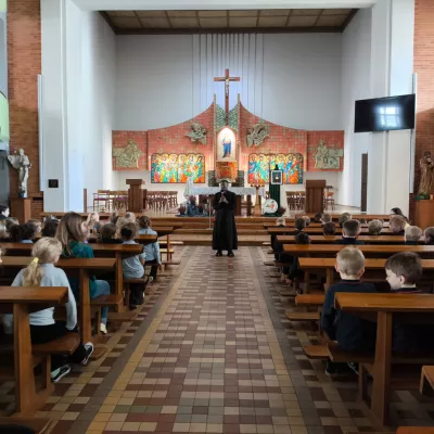 Słówko kleryka Bwalaya Kasondea dla dzieci klas 1-3.