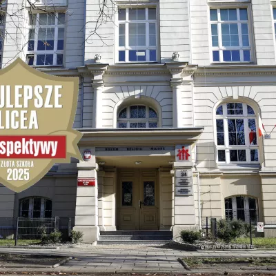 Złota tarcza 2025 dla liceum