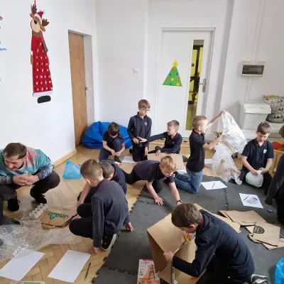 Zajęcia w klasie 3D