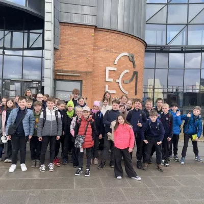 Wspólne zdjęcie po zajęciach